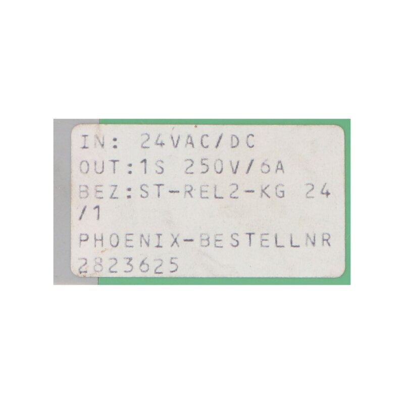 Phoenix Contact 2823625 Steckrelais Connector Relay