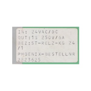 Phoenix Contact 2823625 Steckrelais Connector Relay