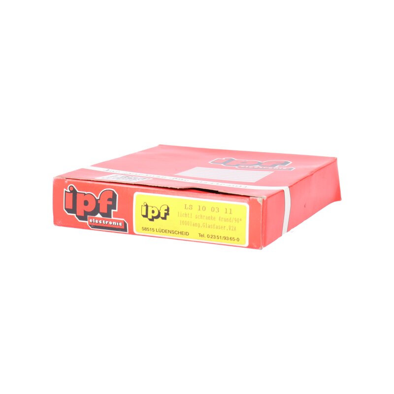 Ipf LS 10 03 11 Lichtschranke Photoelectric Barrier