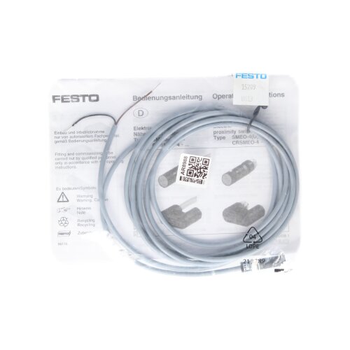 Festo SMEO-4-K-LED-230 15709  N&auml;hrungsschalter Proximity Switch