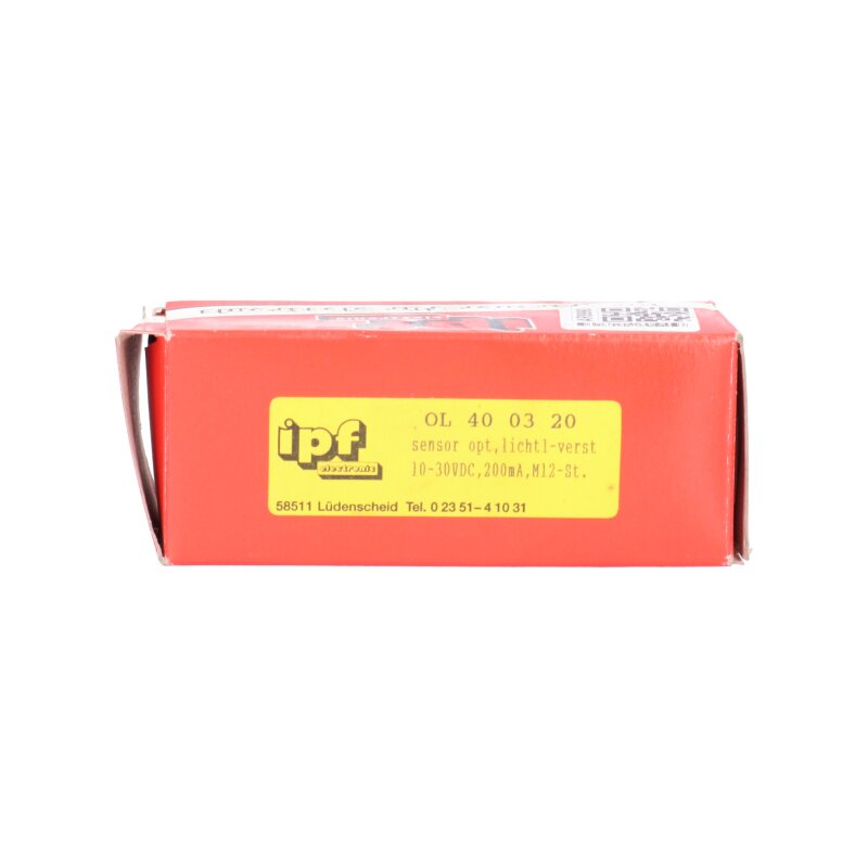 Ipf OL 40 03 20 Lichtleiter Verst&auml;rker Fiber Optic Amplifier