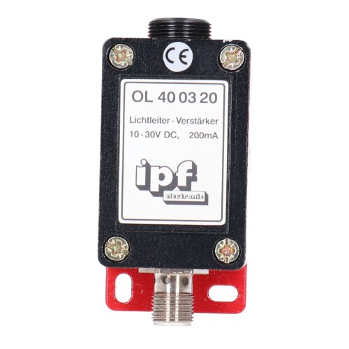 Ipf OL 40 03 20 Lichtleiter Verst&auml;rker Fiber Optic Amplifier