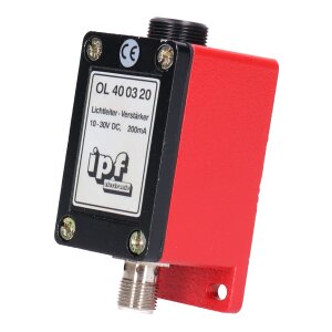 Ipf OL 40 03 20 Lichtleiter Verstärker Fiber Optic...