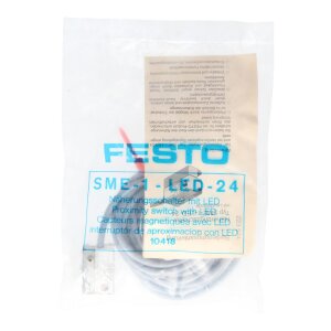 Festo SME-1-LED-24 10418 Nährungsschalter Proximity...