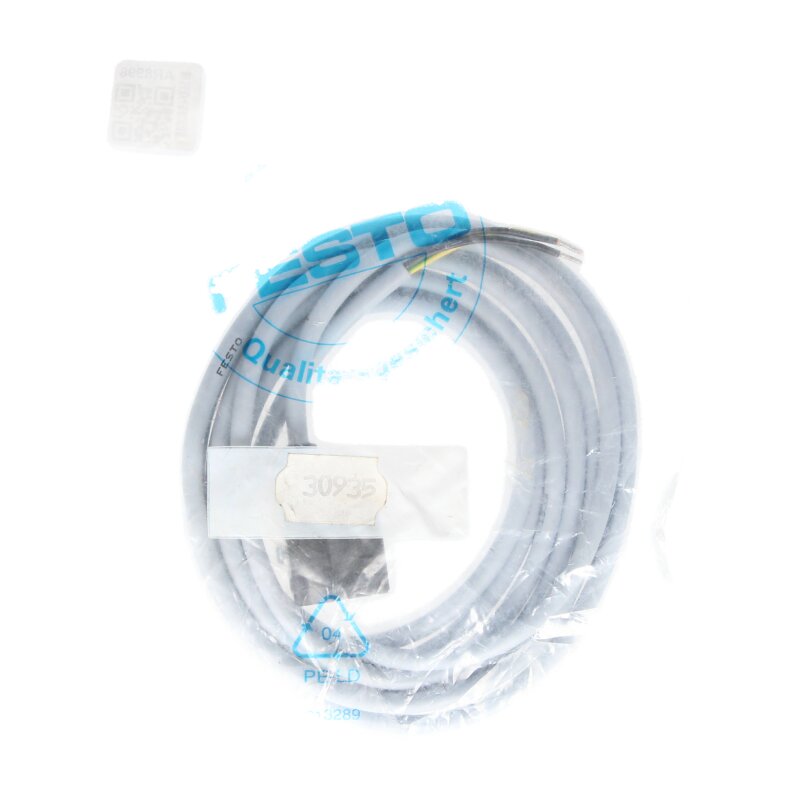 Festo KMF-1-24-2.5-LED 30935 Steckdosenleitung Socket Cable