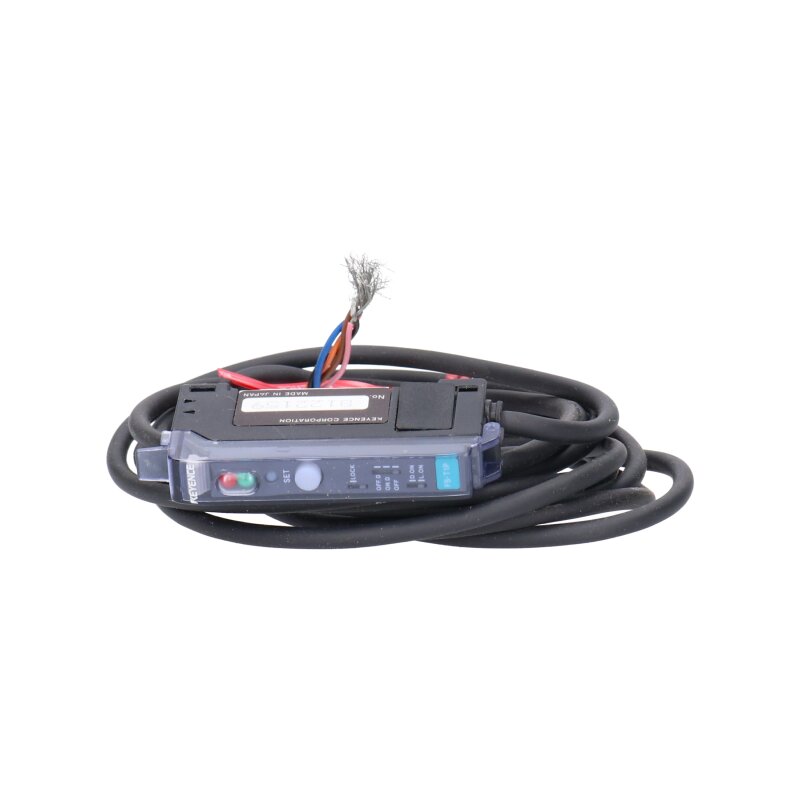 Keyence FS-TIP Lichtleitersensor Fiber Amplifier