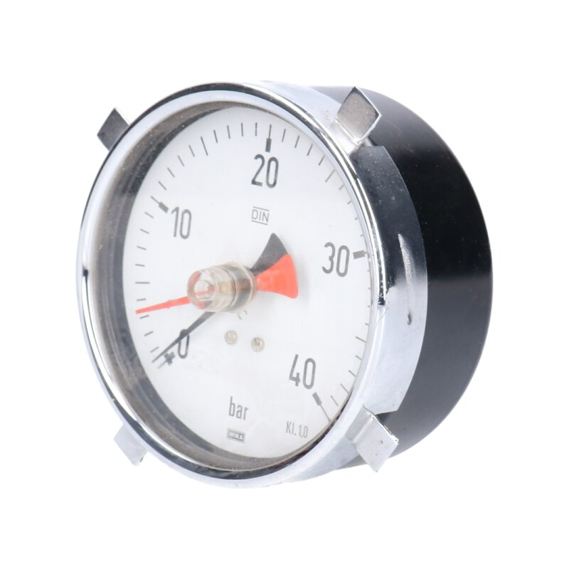 Wika KI.1,0 Manometer bis 4 bar  Manometer