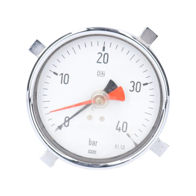 Wika KI.1,0 Manometer bis 4 bar  Manometer