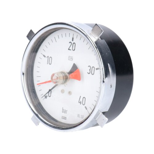 Wika KI.1,0 Manometer bis 4 bar  Manometer