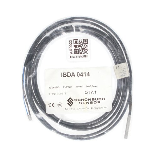 Sch&ouml;nbusch Sensor  IBDA 0414 Induktiver Sensor Inductive Sendor