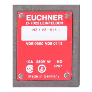 Euchner NZ 1 VZ-518 A Sicherheitsschalter Safety Switch