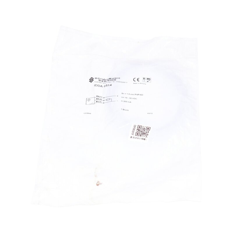 Sch&ouml;nbuch Sensor IDDA 6514 N&auml;hrungsschalter Proximity Switch