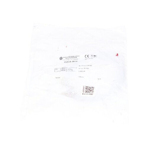 Sch&ouml;nbuch Sensor ID2CA 0814 N&auml;hrungsschalter Proximity Switch