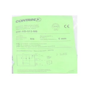 Contrinex DW-AD-513-M8 Nährungsschalter Proximity...