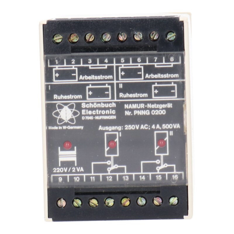 Sch&ouml;nbuch  PNNG 0200 Netzger&auml;t Power supply