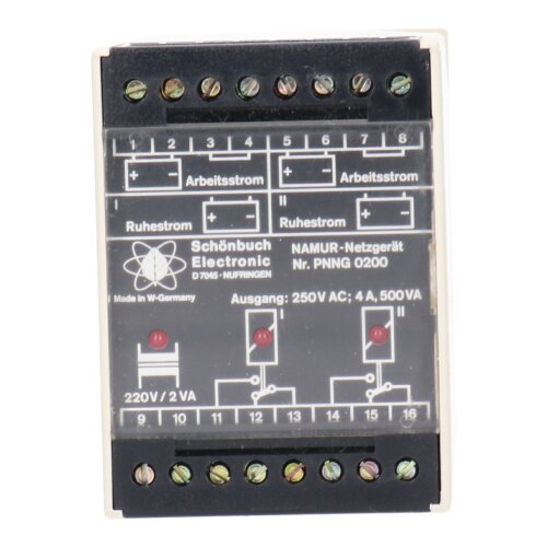 Sch&ouml;nbuch  PNNG 0200 Netzger&auml;t Power supply