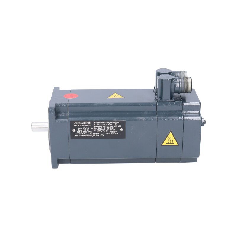 Siemens 1FT5044-1AF71-3EB0 / 1FT 5 044-1AF71-3EB0  3~Permanent-Magnet-Motor Servomotor