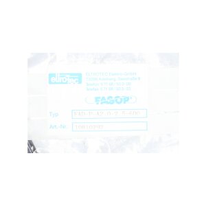 Eltrotec FAD-P-A2.0-2.5-600 10810292...