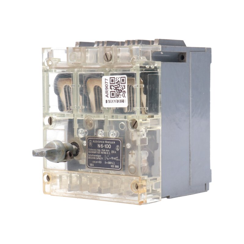 Moeller N 6-100 Leistungstrenner Power Isolator