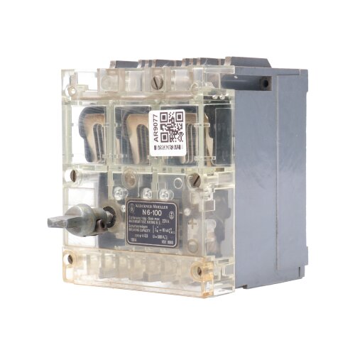Moeller N 6-100 Leistungstrenner Power Isolator