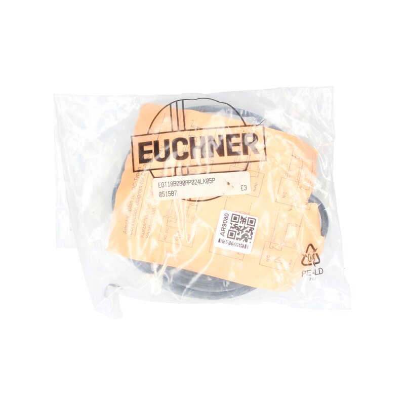 Euchner EGT18B080AP024LK05P Pr&auml;zisions-Einbaugrenztaster Precision built-in Limit Switch