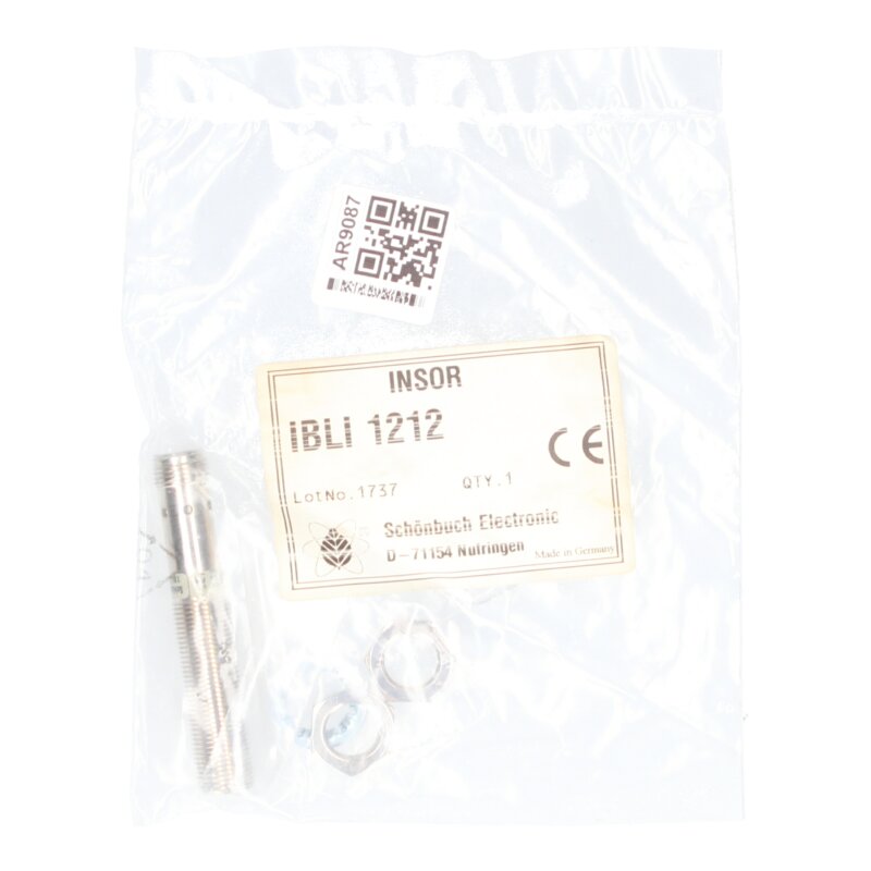 Sch&ouml;nbuch IBLI 1212 Induktiver Sensor Inductive Sensor
