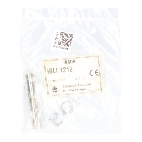 Sch&ouml;nbuch IBLI 1212 Induktiver Sensor Inductive Sensor