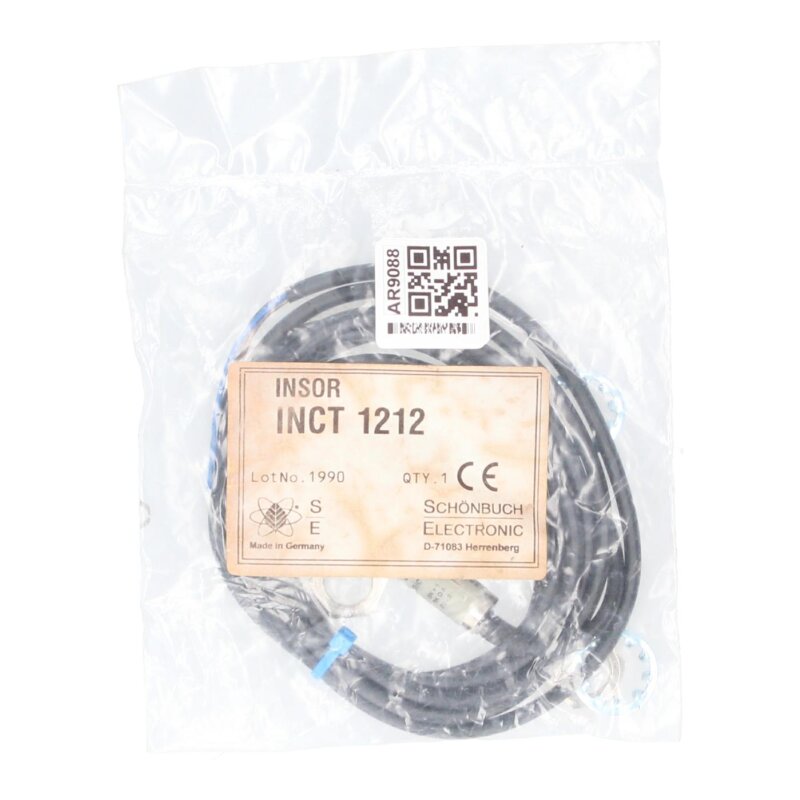 Sch&ouml;nbuch INCT 1212 N&auml;hrungsschalter Proximity Switch