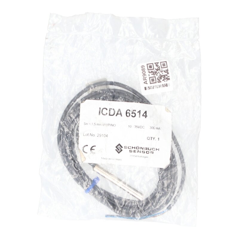 Sch&ouml;nbuch Sensor ICDA 6514 N&auml;hrungssensor Proximity Sensor