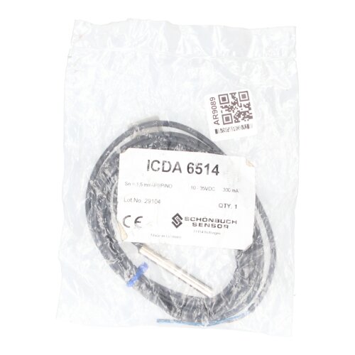 Sch&ouml;nbuch Sensor ICDA 6514 N&auml;hrungssensor Proximity Sensor