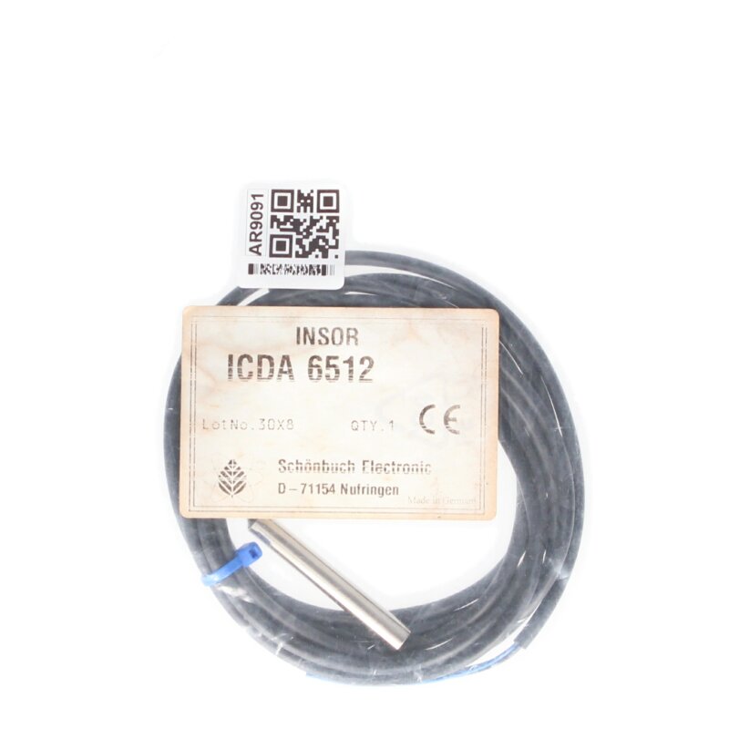 Sch&ouml;nbuch ICDA 6512 N&auml;hrungsschalter Proximity Switch