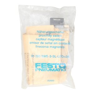 Festo SME-3-SQ-LED-24 252551 Nährungsschalter...