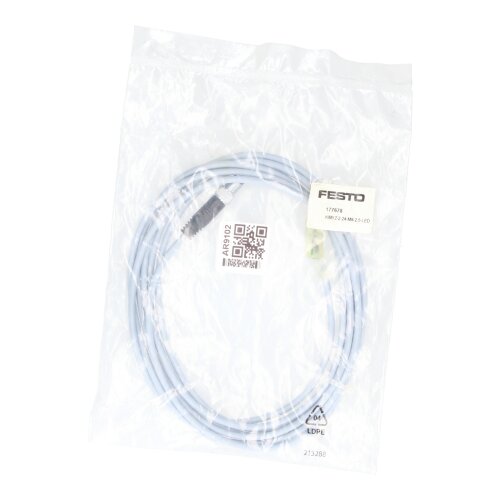 Festo KMYZ-2-24-M8-2,5-LED 177 678 Verbindungsleitung Connecting Line
