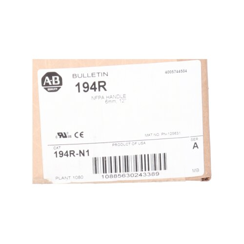 Allen Bradley 194R-N1 Griff Handle