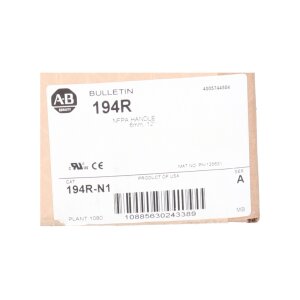 Allen Bradley 194R-N1 Griff Handle