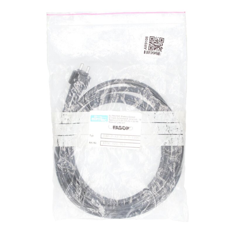 Eltrotec FAD-P-A2.0-2.5-1200  6990.021.319 Glasfaserlichtleitkabel  Sensor  Fiber optic cable sensor