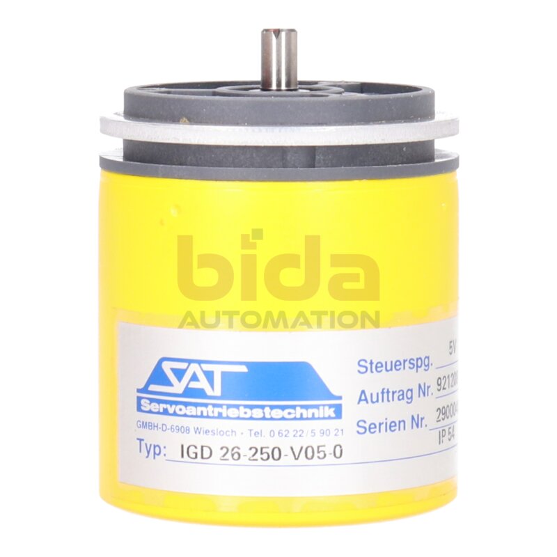 Sat IGD 26-250-V05-0 Drehgeber  Rotary Encoder