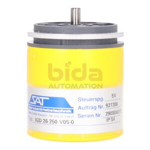 Sat IGD 26-250-V05-0 Drehgeber  Rotary Encoder