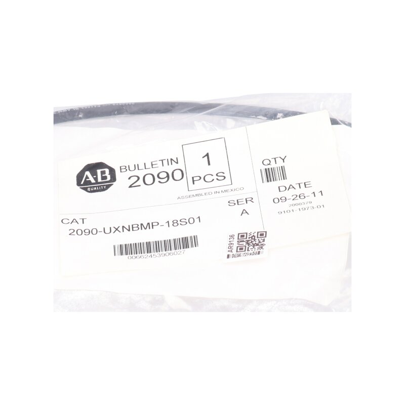 Allen Bradley 2090-UXNBMP-18S01 Kabel Cable