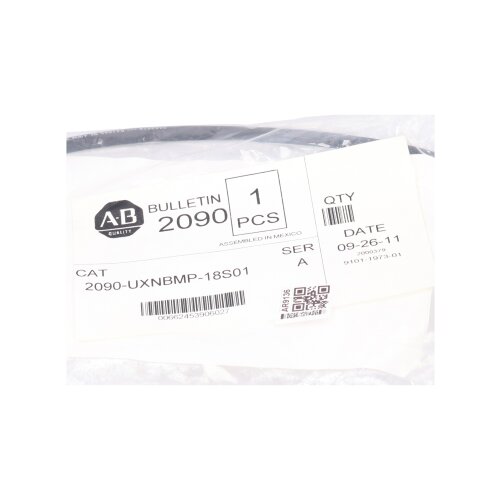 Allen Bradley 2090-UXNBMP-18S01 Kabel Cable