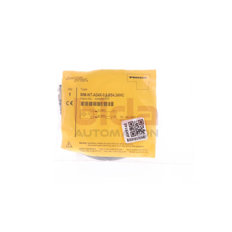 Turck BIM-IKT-AD4X-0,8-RS4.24/HC 4482601 Induktiver Sensor Inductive Sensor