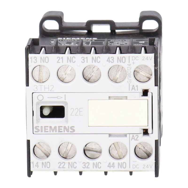 Siemens 3TH20 22-0BB4 / 3TH2022-0BB4 Hilfssch&uuml;tz Auxiliary Contactor