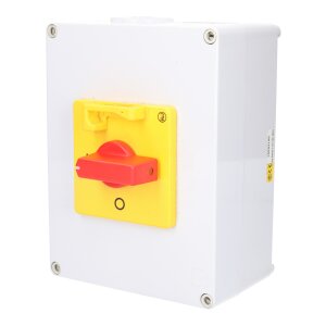 Elektra D5 09/HS-T12/1-BE-MRG Hauptschalter Main switch