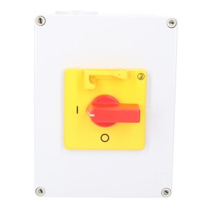 Elektra D5 09/HS-T12/1-BE-MRG Hauptschalter Main switch