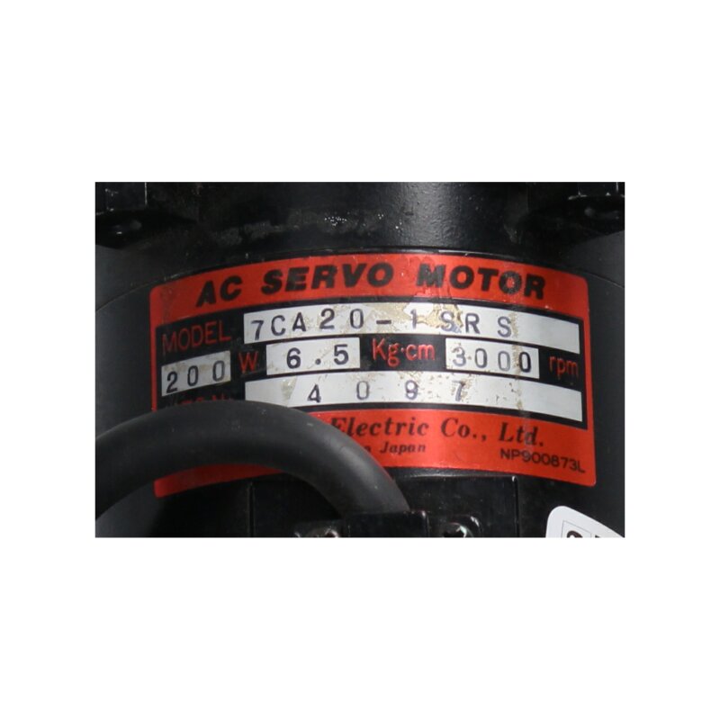 Sinano electric 7CA20-1SRS Servomotor Servo Motor
