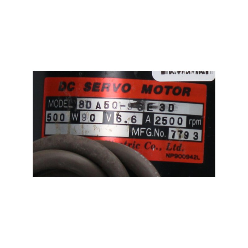 Sinano electric 8DA50-9SE3D Servomotor Servo Motor