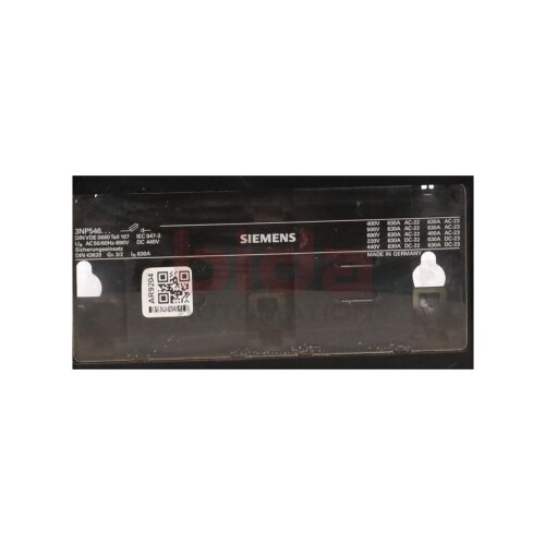 Siemens 3NP546... Sicherungslasttrennschalter Fuse Switch Disconnector 690V