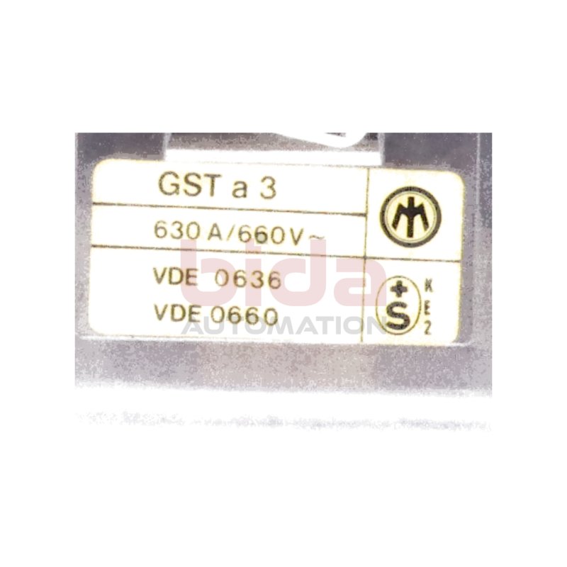 Moeller GST a3 Sicherungslasttrennschalter Fuse Switch Disconnector 630A 660V