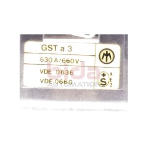 Moeller GST a3 Sicherungslasttrennschalter Fuse Switch...
