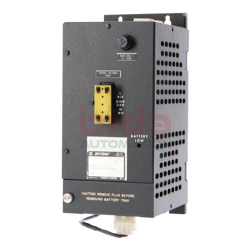 Square D SY/MAX CLASS 8030 PS-50 Stromversorgung Power Supply